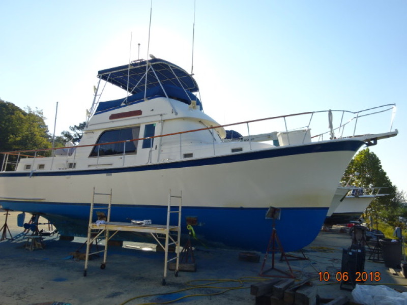 1977 Hatteras 42 LRC