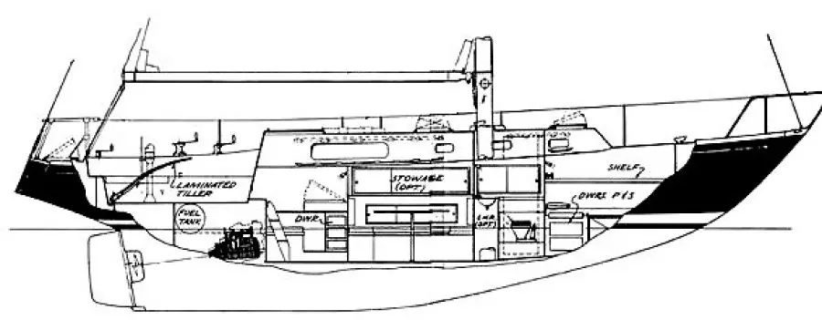 41ft Morgan Yacht For Sale