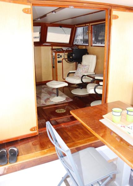 1976 Webbers Cove Trawler - Photo 7