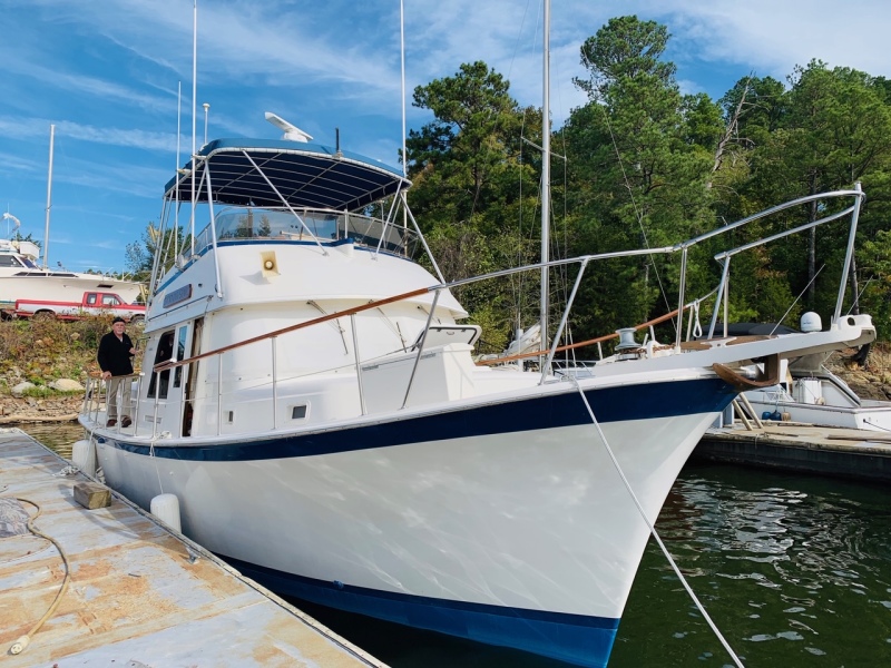 1977 Hatteras 42 LRC