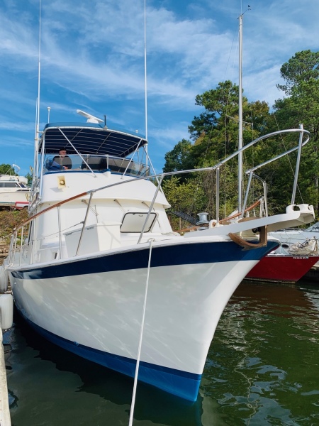 1977 Hatteras 42 LRC