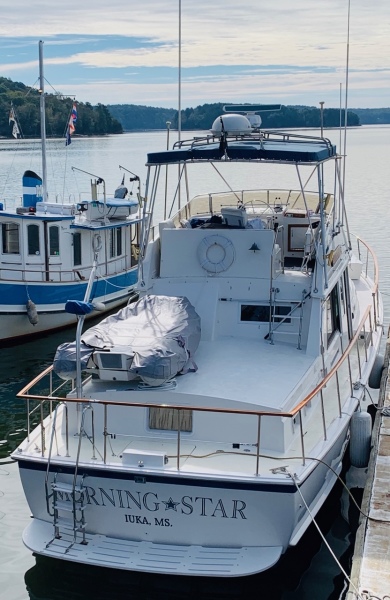 1977 Hatteras 42 LRC
