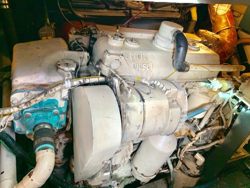 1977 Hatteras 42 LRC