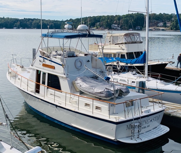 1977 Hatteras 42 LRC