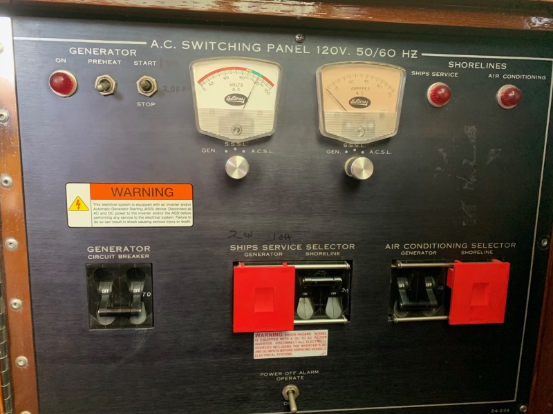 1977 Hatteras 42 LRC