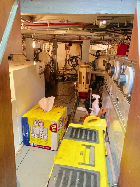 1977 Hatteras 42 LRC