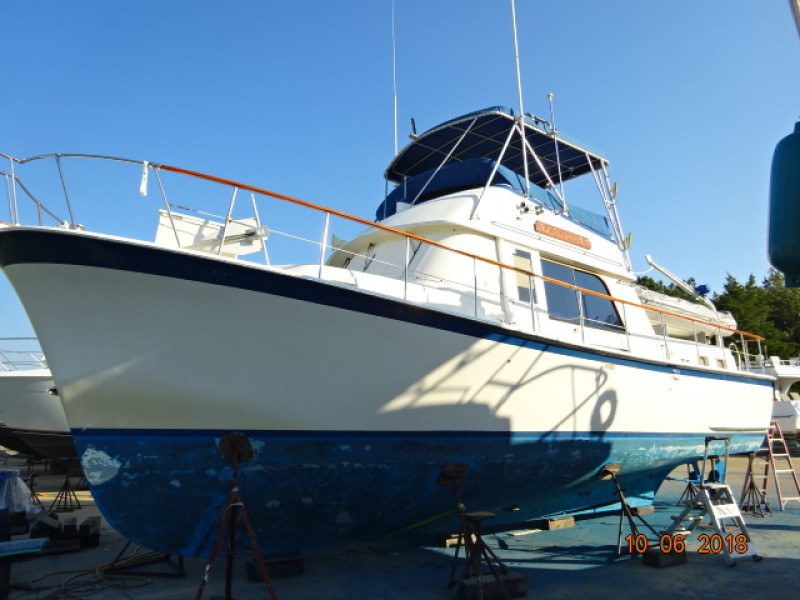 1977 Hatteras 42 LRC