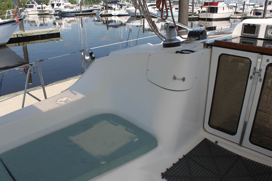 2003 Hunter 426 DS