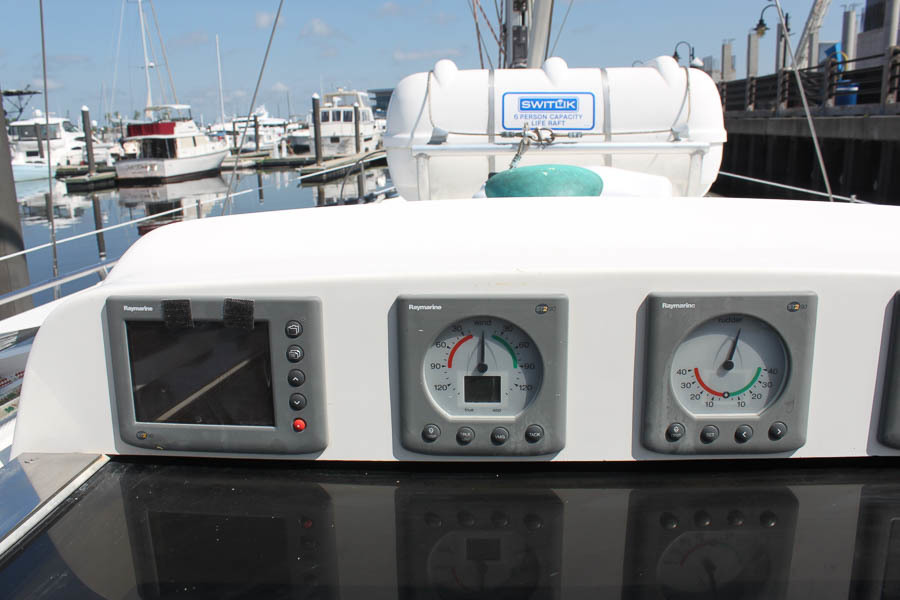 2003 Hunter 426 DS