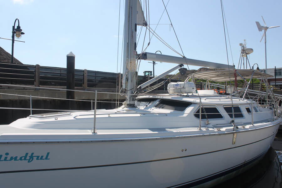 2003 Hunter 426 DS