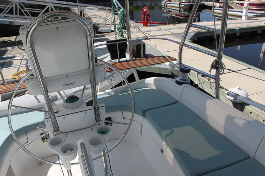 2003 Hunter 426 DS