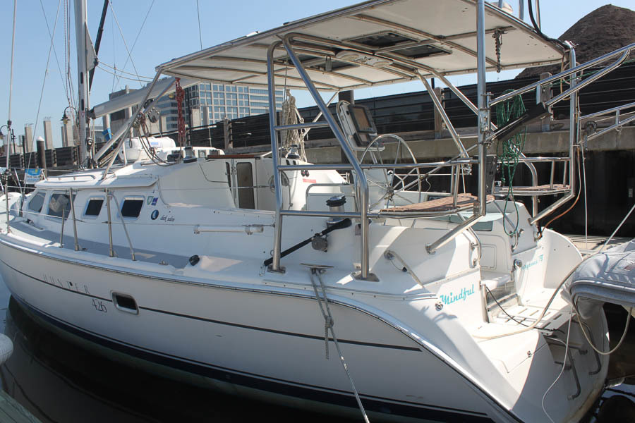 2003 Hunter 426 DS