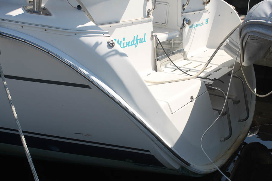 2003 Hunter 426 DS