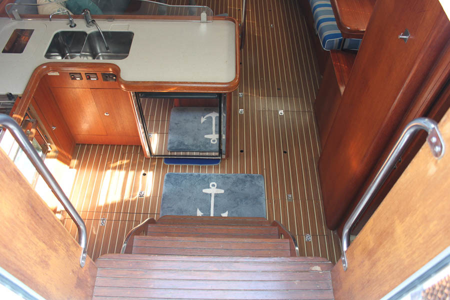 2003 Hunter 426 DS