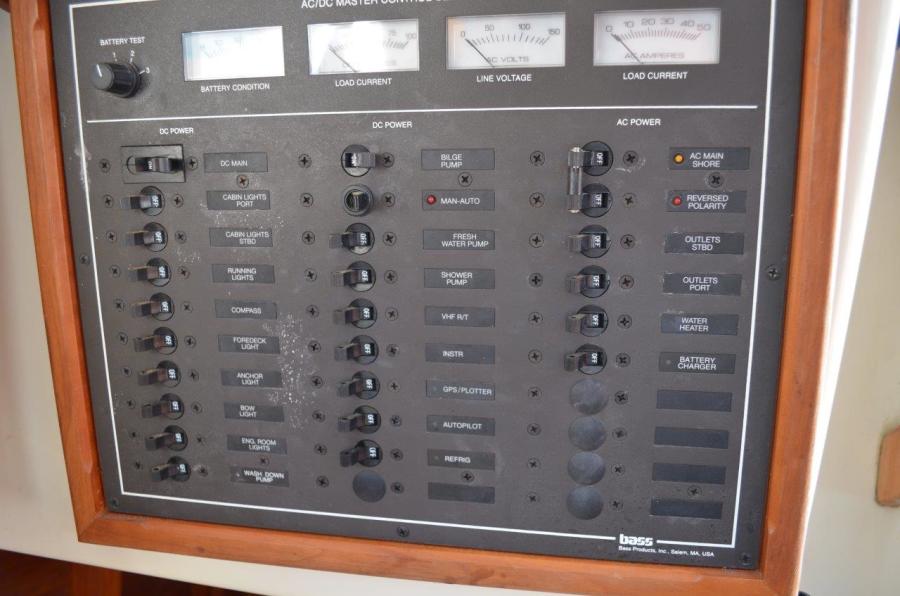 1995 Bristol 35.5 C/B
