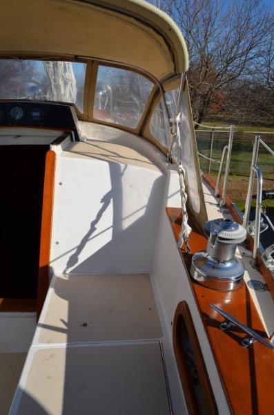 1995 Bristol 35.5 C/B