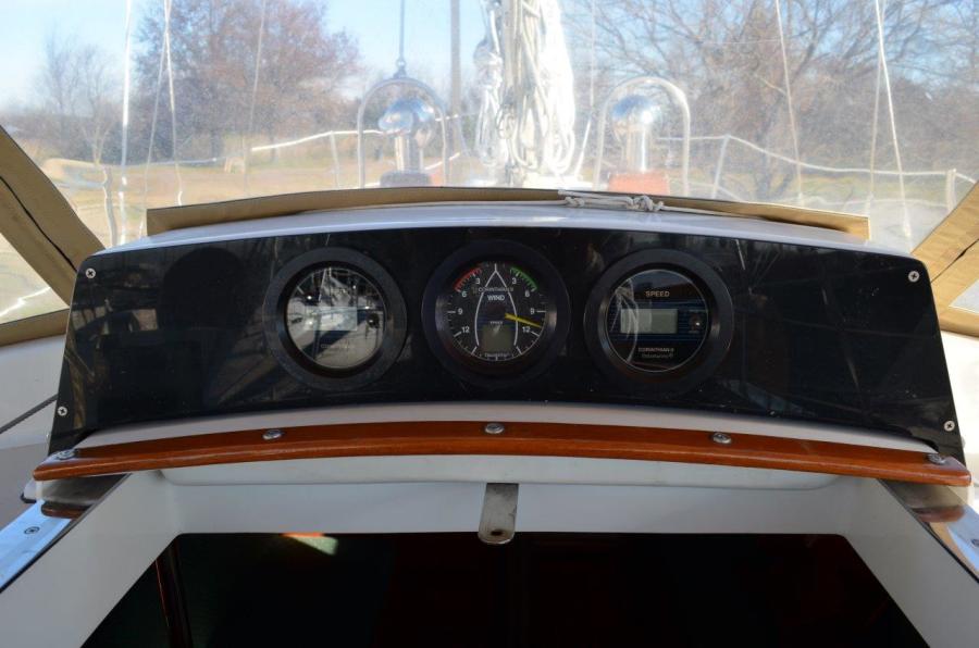 1995 Bristol 35.5 C/B