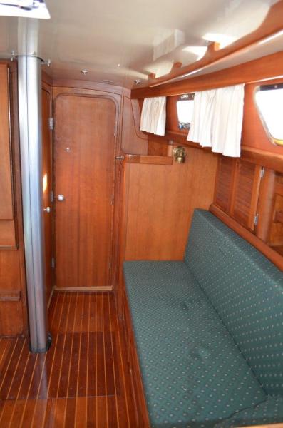 1995 Bristol 35.5 C/B