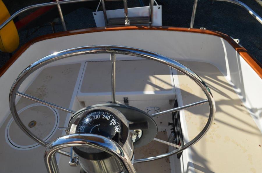 1995 Bristol 35.5 C/B