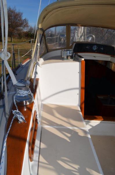 1995 Bristol 35.5 C/B