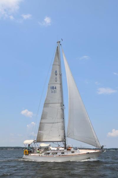 1995 Bristol 35.5 C/B