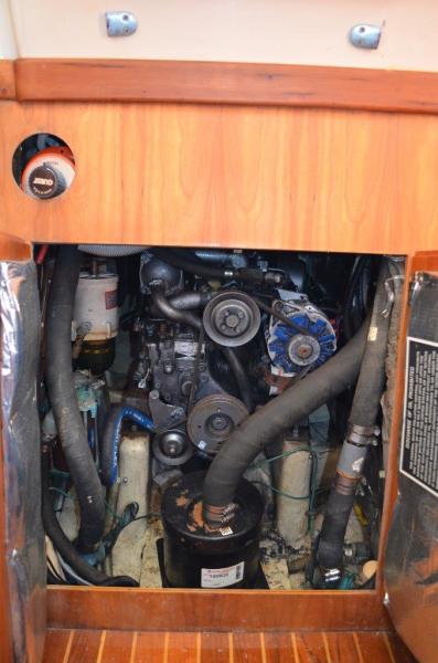 1995 Bristol 35.5 C/B