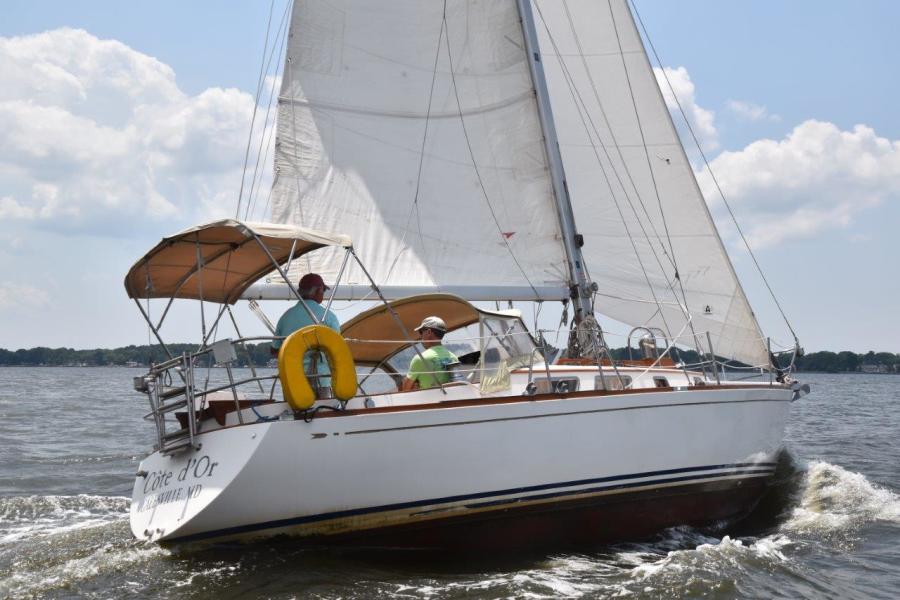 1995 Bristol 35.5 C/B