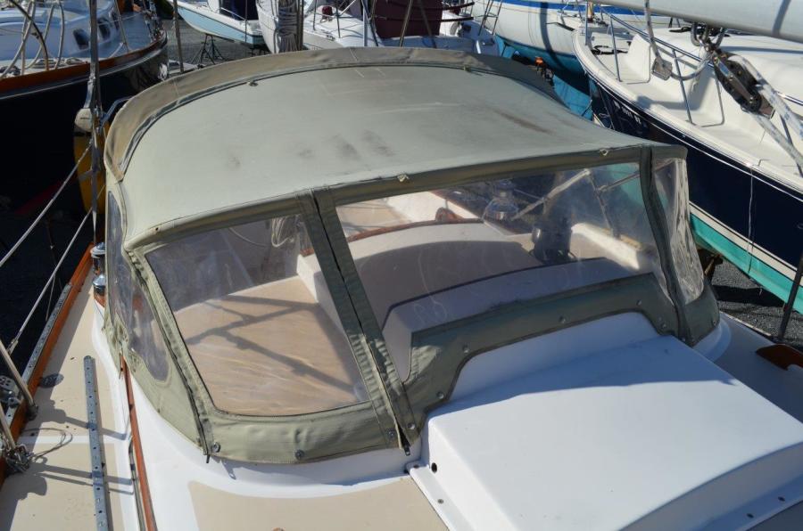 1995 Bristol 35.5 C/B