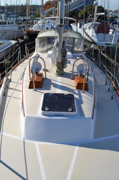 1995 Bristol 35.5 C/B