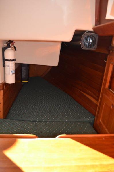 1995 Bristol 35.5 C/B