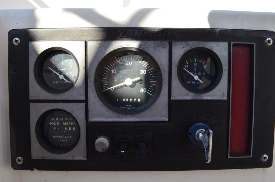 1995 Bristol 35.5 C/B