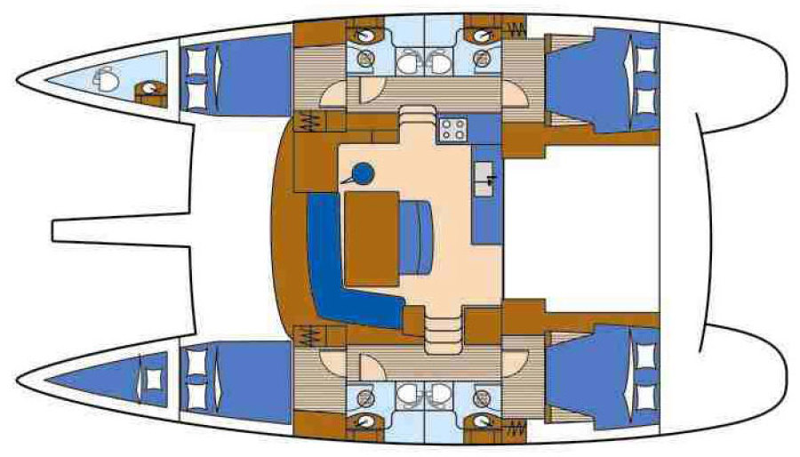 2006 Lagoon 440 - Photo 35