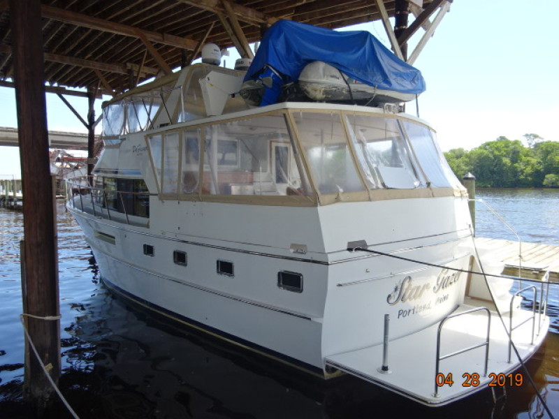 1987 DeFever Performance Offshore