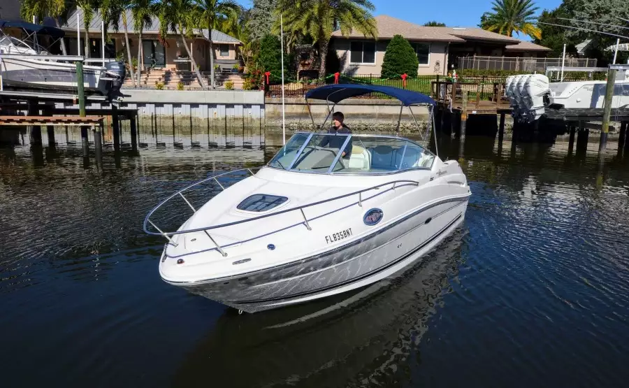 2008 Sea Ray 240 Sundancer