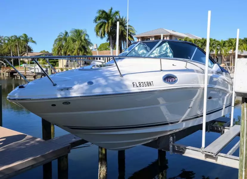 2008 Sea Ray 240 Sundancer