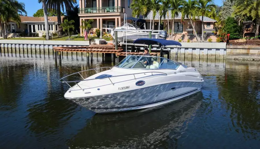 2008 Sea Ray 240 Sundancer