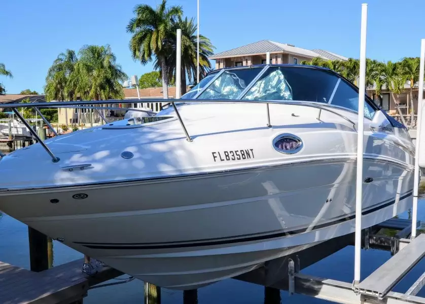 2008 Sea Ray 240 Sundancer