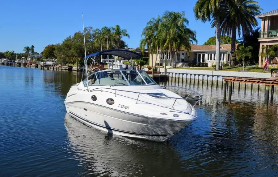2008 Sea Ray 240 Sundancer