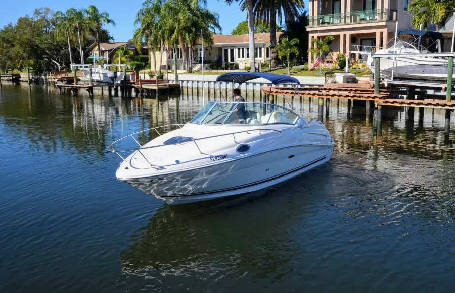 2008 Sea Ray 240 Sundancer