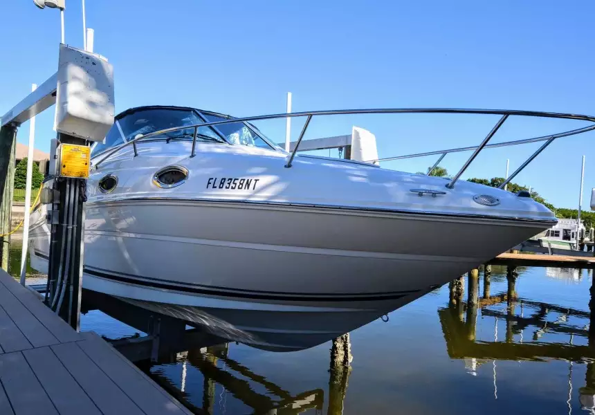 2008 Sea Ray 240 Sundancer