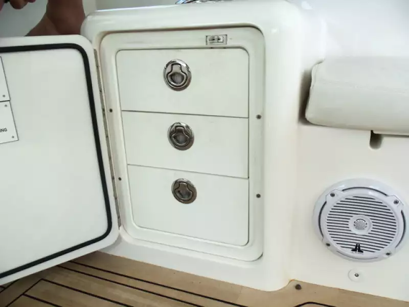 Starboard Companion Seat Base