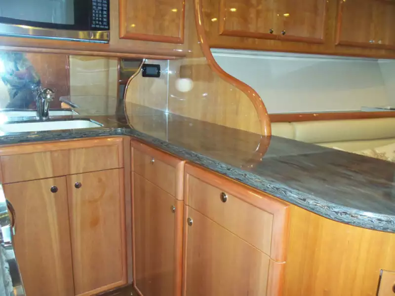 Galley Looking Forward