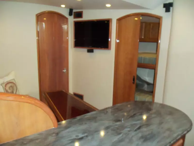 Salon Looking Starboard