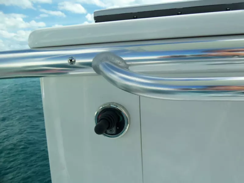 Tower Thruster Control