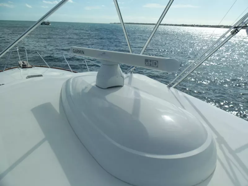 6' Garmin Radar