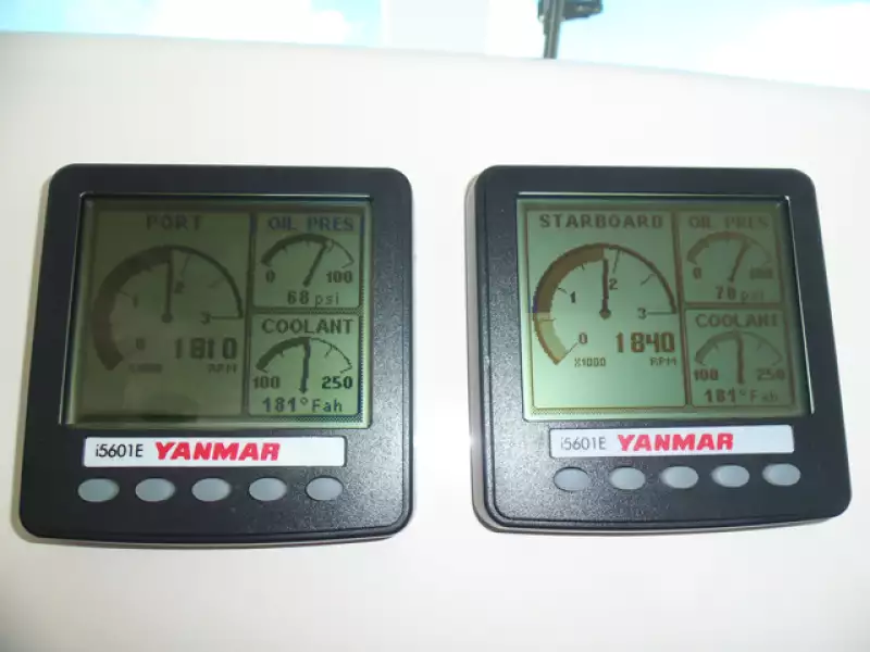 Yanmar Gauges