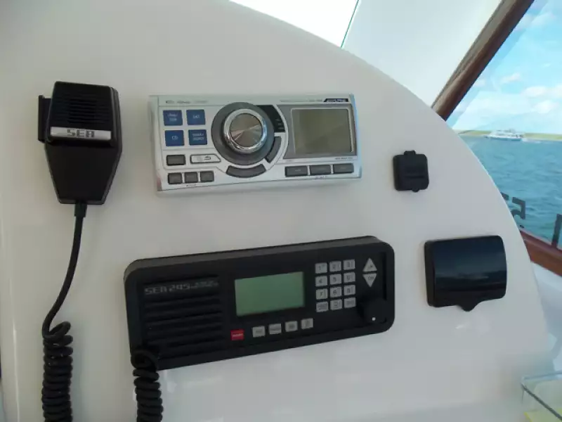 Starboard Side of Helm