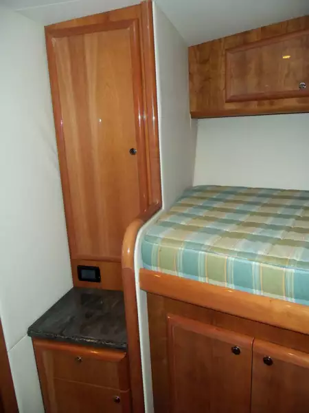 Aft of Portside Forward Bunk