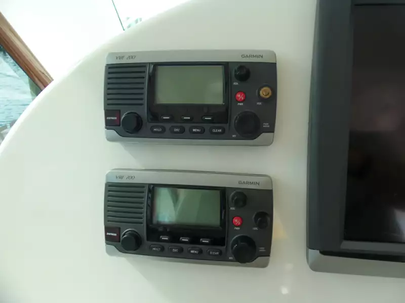 Twin Garmin VHF's