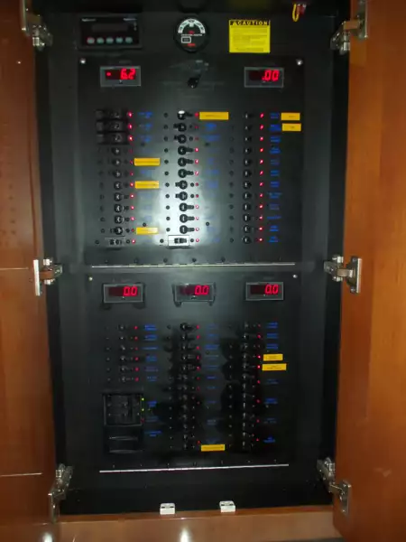 Galley Electrical Panel